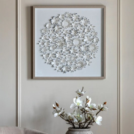 Unfurling Petals – Luxury Framed Wall Art 